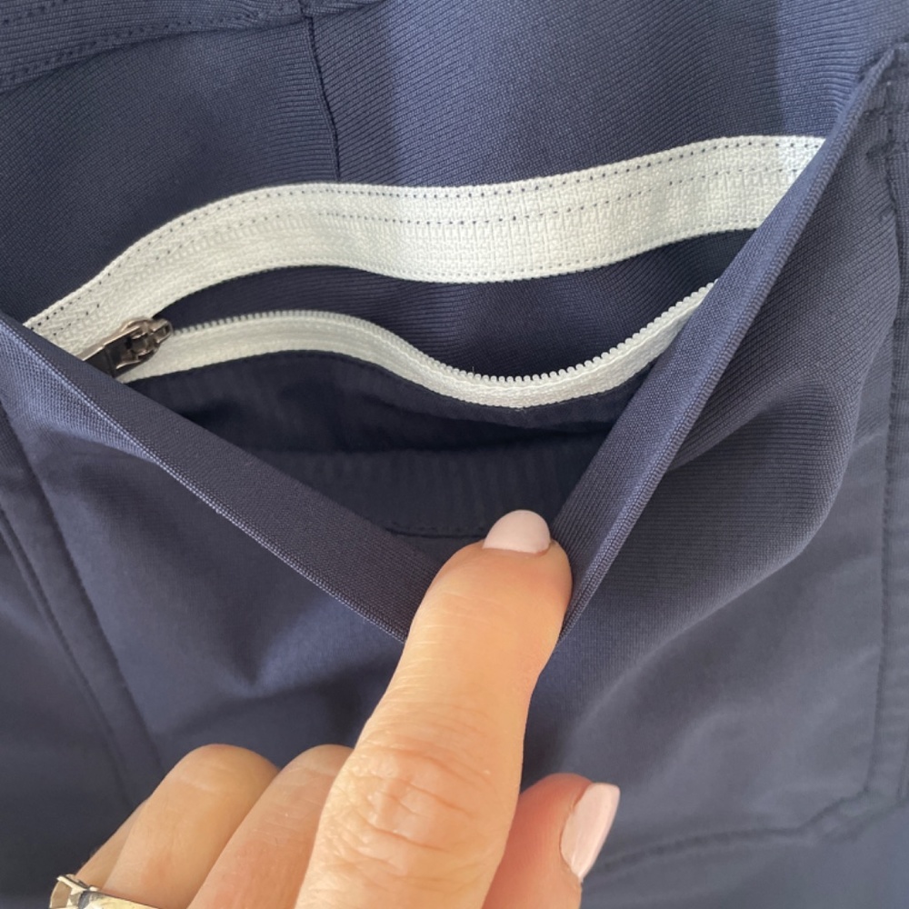 Lululemon dress pants with zippered pockets inside pockets  CB - Picture 6 of 7